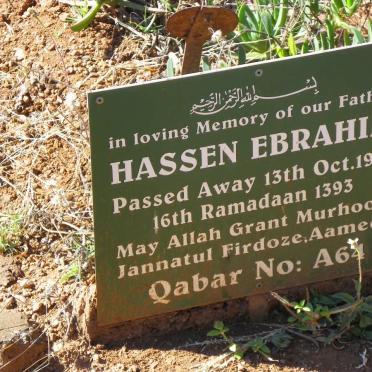 EBRAHIM Hassen -1973