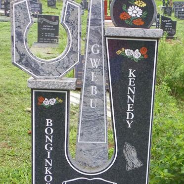 GWEBU Bonginkosi Kennedy 1966-2000