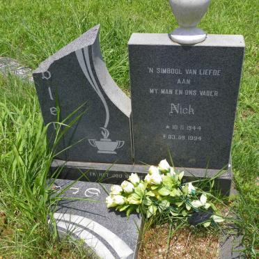 GROBLER Nick 1944-1994