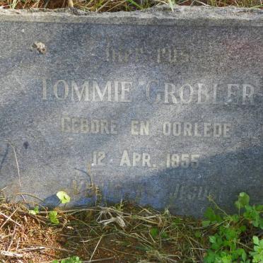 GROBLER Tommie 1955-1955