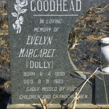 GOODHEAD Evelyn Margaret 1899-1983