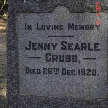 GRUBB Jenny Searle -1920