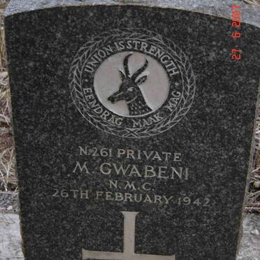 GWABENI M. -1942