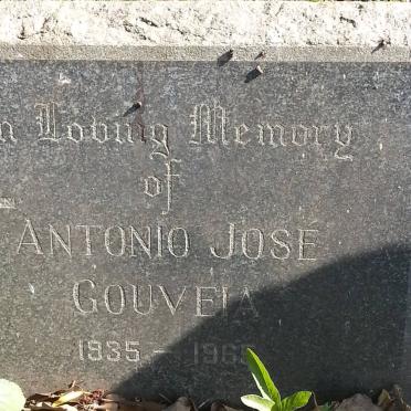 GOUVEIA Antonio Jose 1935-1965