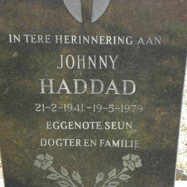 HADDAD Johnny 1941-1979