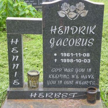HERBST Hendrik Jacobus 1961-1998
