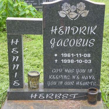 HERBST Hendrik Jacobus 1961-1998