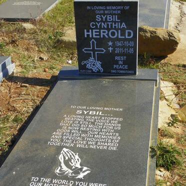 HEROLD Sybil Cynthia 1947-2011