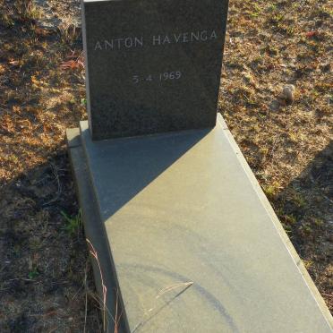 HAVENGA Anton -1969