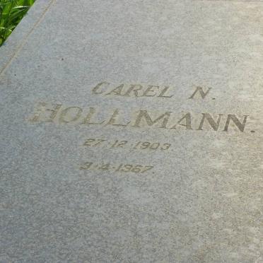 HOLLMANN Carel N. 1903-1967