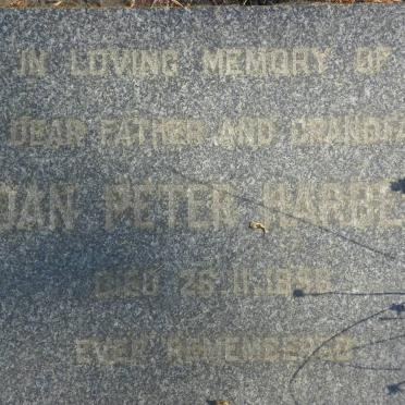 HARBER Dan Peter -1956