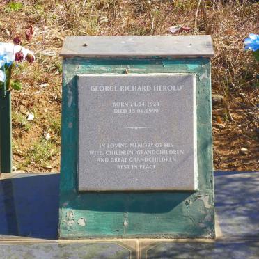 HEROLD George Richard 1924-1990