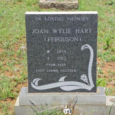 HART Joan Wylie nee FERGUSON 1894-1983