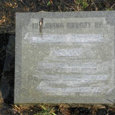 HENRY Maurice George -1955