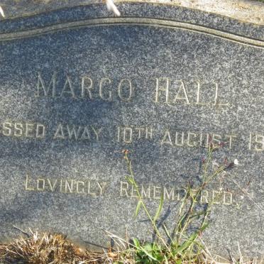 HALL Margo -1957