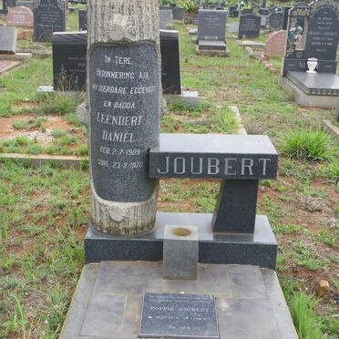 JOUBERT Leendert Daniel 1909-1970 & Poppie 1918-2011 _1