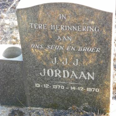 JORDAAN J.J.J. 1970-1970
