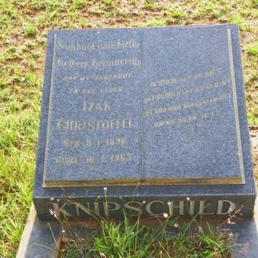 KNIPSCHILD Izak Christoffel 1896-1963