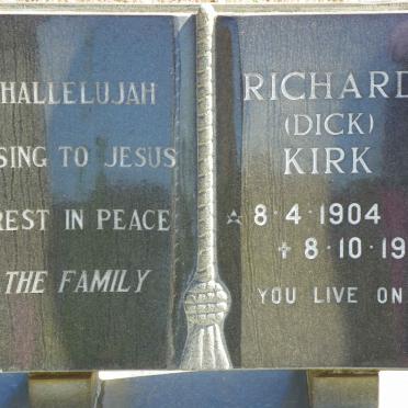 KIRK Richard 1904-1981
