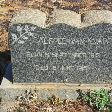 KNAPP Alfred Ivan 1913-1915