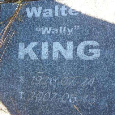 KING Walter 1926-2007 :: KING Florence -1950 _2