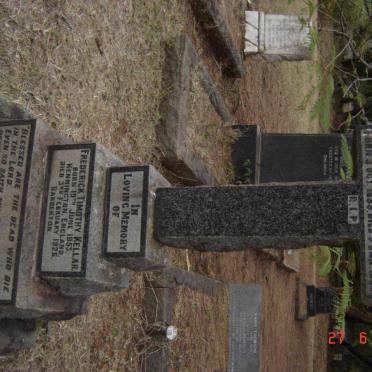 KELLAR  Frederick Timothy 1853-1926 &amp; Jane 1859-1930
