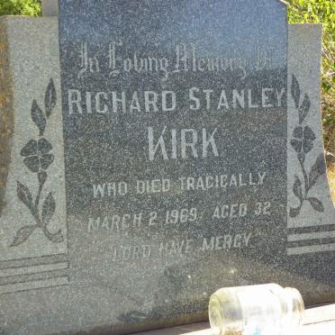 KIRK Richard Stanley -1969