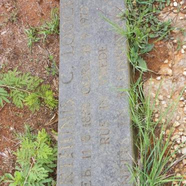 LOOCK Marthunis C. 1888-1972