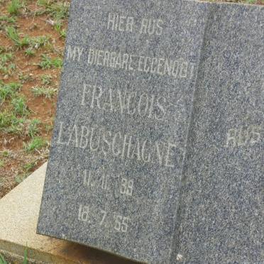 LABUSCHAGNE Francois 1939-1965