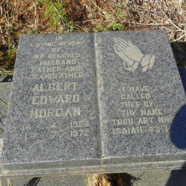 MORGAN Albert Edward 1926-1972