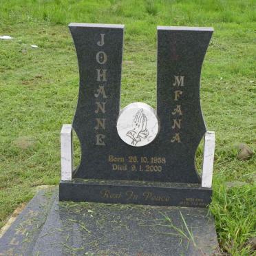 MFANE Johanne 1958-2000