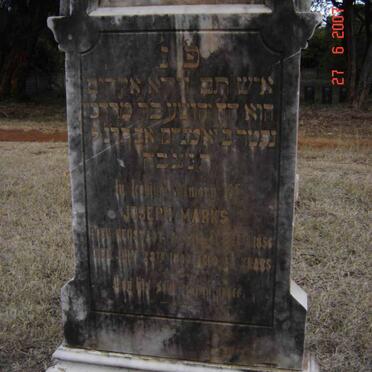 MARKS Joseph 1856-1890