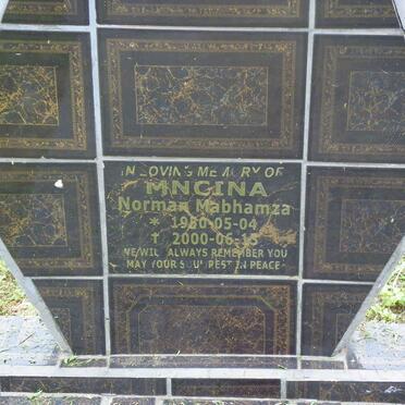 MNCINA Norman Mabhamza 1950-2000