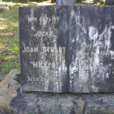 MILLER Joan Stuart