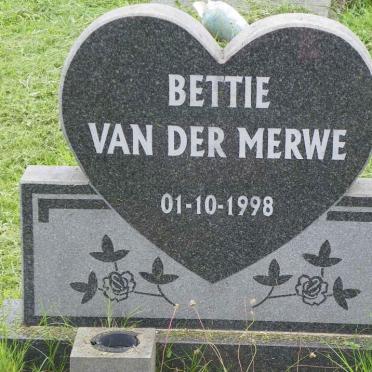 MERWE Bettie, van der -1998