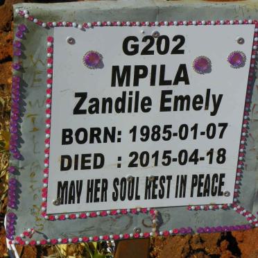 MPILA Zandile Emely 1985-2015