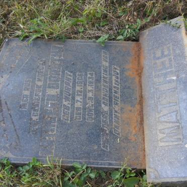 MATTHEE Kathleen Dorothy nee MURPHY 1906-1934