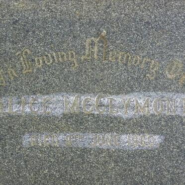 McCLYMONT Alice -1960