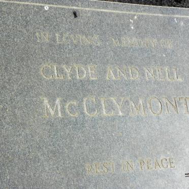 McCLYMONT Clyde &amp; Nell