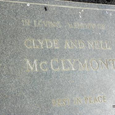 McCLYMONT Clyde &amp; Nell