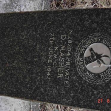 MASHER D. -1942