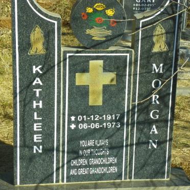 MORGAN Kathleen 1917-1973