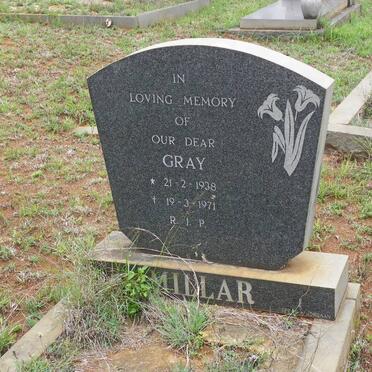 MILLAR Gray 1938-1971