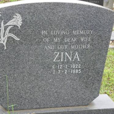 MARSLAND Bob 1915-1990 &amp; Zina 1922-1985