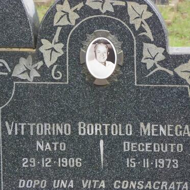 MENEGAZ Vittorino Bortolo 1906-1973