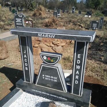 MARSH Jacob Edward 1964-2013