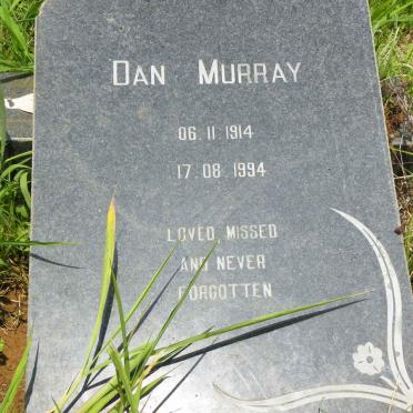 MURRAY Dan 1914-1994