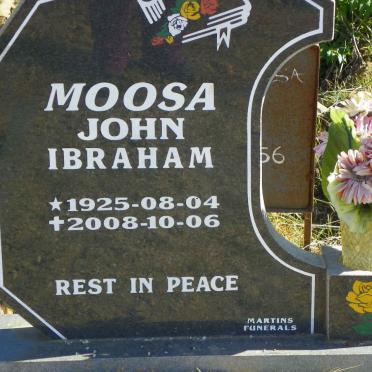 MOOSA John Ibraham 1925-2008