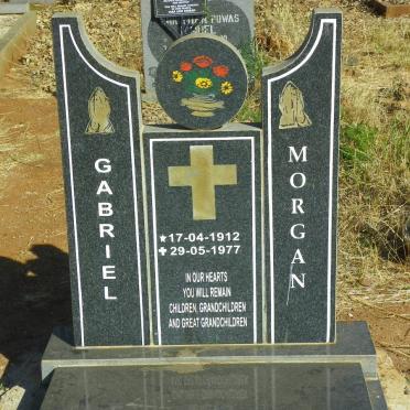 MORGAN Gabriel 1912-1977