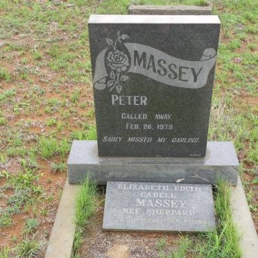 MASSEY Peter -1973 &amp; Elizabeth Edith Cabell SHEPPARD 1899-1989